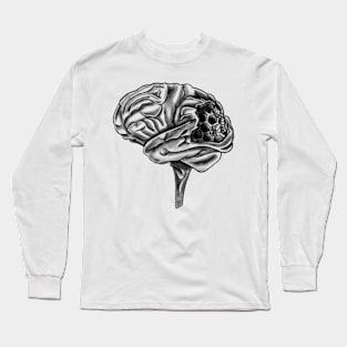 Brain buzz Long Sleeve T-Shirt